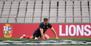 23 June 2017; Owen Farrell of the British and Irish Lions during their captain's run at Eden Park in Auckland, New Zealand. Photo by Stephen McCarthy/Sportsfile