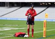 23 June 2017; Jonathan Sexton of the British and Irish Lions during their captain's run at Eden Park in Auckland, New Zealand. Photo by Stephen McCarthy/Sportsfile