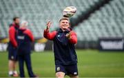 23 June 2017; Owen Farrell of the British and Irish Lions during their captain's run at QBE Stadium in Auckland, New Zealand. Photo by Stephen McCarthy/Sportsfile