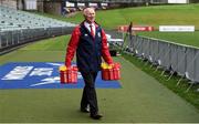 23 June 2017; British & Irish Lions tour manager John Spencer during their captain's run at QBE Stadium in Auckland, New Zealand. Photo by Stephen McCarthy/Sportsfile
