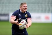 23 June 2017; Tadhg Furlong of the British & Irish Lions during their captain's run at QBE Stadium in Auckland, New Zealand. Photo by Stephen McCarthy/Sportsfile