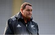 23 June 2017; New Zealand head coach Steve Hansen during the New Zealand All Blacks captain's run at Eden Park in Auckland, New Zealand. Photo by Stephen McCarthy/Sportsfile