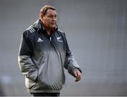 23 June 2017; New Zealand head coach Steve Hansen during the New Zealand All Blacks captain's run at Eden Park in Auckland, New Zealand. Photo by Stephen McCarthy/Sportsfile