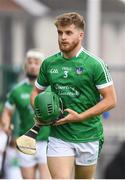 22 June 2017; Darragh Fanning of Limerick ahead of the Bord Gais Energy Munster GAA Under 21 Hurling Quarter-Final match between Limerick and Tipperary at the Gaelic Grounds in Limerick. Photo by Ramsey Cardy/Sportsfile