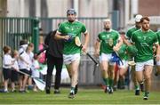 22 June 2017; Dan Joy of Limerick ahead of the Bord Gais Energy Munster GAA Under 21 Hurling Quarter-Final match between Limerick and Tipperary at the Gaelic Grounds in Limerick. Photo by Ramsey Cardy/Sportsfile