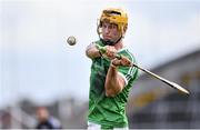 22 June 2017; Tom Morrissey of Limerick during the Bord Gais Energy Munster GAA Under 21 Hurling Quarter-Final match between Limerick and Tipperary at the Gaelic Grounds in Limerick. Photo by Ramsey Cardy/Sportsfile