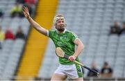 22 June 2017; Cian Lynch of Limerick during the Bord Gais Energy Munster GAA Under 21 Hurling Quarter-Final match between Limerick and Tipperary at the Gaelic Grounds in Limerick. Photo by Ramsey Cardy/Sportsfile