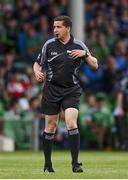 22 June 2017; Referee Colm Lyons during the Bord Gais Energy Munster GAA Under 21 Hurling Quarter-Final match between Limerick and Tipperary at the Gaelic Grounds in Limerick. Photo by Ramsey Cardy/Sportsfile