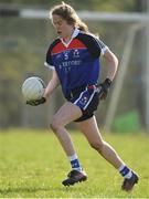 12 March 2017; Emma Murray of WIT during the Lynch Cup Final match between Waterford Institute of Technology and Dublin Institute of Technology at St Patrick's Park in Westport, Co. Mayo. Photo by Brendan Moran/Sportsfile