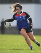 12 March 2017; Laura Fitzgerald of WIT during the Lynch Cup Final match between Waterford Institute of Technology and Dublin Institute of Technology at St Patrick's Park in Westport, Co. Mayo. Photo by Brendan Moran/Sportsfile