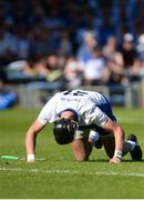 18 June 2017; Maurice Shanahan of Waterford pulls up with an injury after taking a free during the Munster GAA Hurling Senior Championship Semi-Final match between Waterford and Cork at Semple Stadium in Thurles, Co Tipperary.  Photo by Piaras Ó Mídheach/Sportsfile