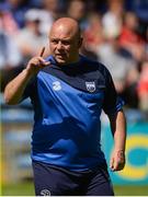 18 June 2017; Waterford manager Derek McGrath before the Munster GAA Hurling Senior Championship Semi-Final match between Waterford and Cork at Semple Stadium in Thurles, Co Tipperary.  Photo by Piaras Ó Mídheach/Sportsfile