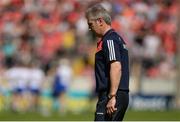 18 June 2017; Cork manager Kieran Kingston before the Munster GAA Hurling Senior Championship Semi-Final match between Waterford and Cork at Semple Stadium in Thurles, Co Tipperary.  Photo by Piaras Ó Mídheach/Sportsfile