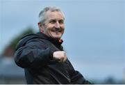 23 June 2017; Cork City manager John Caulfield celebrates at the end of the SSE Airtricity League Premier Division match between Derry City and Cork City at Maginn Park in Buncrana, Co Donegal. Photo by David Maher/Sportsfile