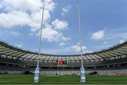 24 June 2017; A general view of the stadium prior to the international rugby match between Japan and Ireland in the Ajinomoto Stadium in Tokyo, Japan. Photo by Brendan Moran/Sportsfile