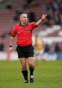 12 February 2012; Match referee James McGrath. Bord na Mona Walsh Cup Final, Galway v Kilkenny, Pearse Stadium, Galway. Picture credit: Ray McManus / SPORTSFILE