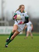 12 February 2012; Mary Sheridan, Meath. Bord Gais Energy Ladies National Football League, Division 1, Round 2, Meath v Dublin, Donaghmore Ashbourne GFC, Ashbourne, Co. Meath. Picture credit: Brendan Moran / SPORTSFILE