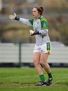 12 February 2012; Irene Munnelly, Meath. Bord Gais Energy Ladies National Football League, Division 1, Round 2, Meath v Dublin, Donaghmore Ashbourne GFC, Ashbourne, Co. Meath. Picture credit: Brendan Moran / SPORTSFILE