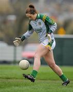 12 February 2012; Irene Munnelly, Meath. Bord Gais Energy Ladies National Football League, Division 1, Round 2, Meath v Dublin, Donaghmore Ashbourne GFC, Ashbourne, Co. Meath. Picture credit: Brendan Moran / SPORTSFILE
