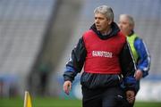 12 February 2012; Steven Joyce, Naomh Pádraig, Clonbur, manager. AIB GAA Football All-Ireland Junior Club Championship Final, Naomh Pádraig, Clonbur, Galway v Derrytresk Fir an Chnoic, Tyrone, Croke Park, Dublin. Picture credit: Pat Murphy / SPORTSFILE