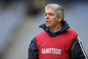 12 February 2012; Steven Joyce, Naomh Pádraig, Clonbur, manager. AIB GAA Football All-Ireland Junior Club Championship Final, Naomh Pádraig, Clonbur, Galway v Derrytresk Fir an Chnoic, Tyrone, Croke Park, Dublin. Picture credit: Pat Murphy / SPORTSFILE