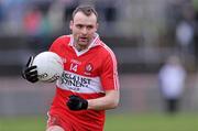 12 February 2012; Paddy Bradley, Derry. Allianz Football League, Division 2, Round 2, Tyrone v Derry, Healy Park, Omagh, Co Tyrone. Picture credit: Brian Lawless / SPORTSFILE