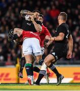 24 June 2017; Sonny Bill Williams of New Zealand is tackled by Ben Te'o of the British & Irish Lions during the First Test match between New Zealand All Blacks and the British & Irish Lions at Eden Park in Auckland, New Zealand. Photo by Stephen McCarthy/Sportsfile