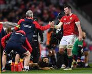 24 June 2017; Peter O'Mahony of the British & Irish Lions is substituted during the First Test match between New Zealand All Blacks and the British & Irish Lions at Eden Park in Auckland, New Zealand. Photo by Stephen McCarthy/Sportsfile