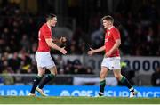 24 June 2017; Jonathan Sexton, left, and Owen Farrell of the British & Irish Lions during the First Test match between New Zealand All Blacks and the British & Irish Lions at Eden Park in Auckland, New Zealand. Photo by Stephen McCarthy/Sportsfile