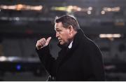 24 June 2017; New Zealand head coach Steve Hansen following the First Test match between New Zealand All Blacks and the British & Irish Lions at Eden Park in Auckland, New Zealand. Photo by Stephen McCarthy/Sportsfile