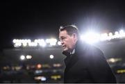 24 June 2017; New Zealand head coach Steve Hansen following the First Test match between New Zealand All Blacks and the British & Irish Lions at Eden Park in Auckland, New Zealand. Photo by Stephen McCarthy/Sportsfile