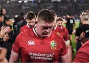 24 June 2017; Tadhg Furlong of the British & Irish Lions following the First Test match between New Zealand All Blacks and the British & Irish Lions at Eden Park in Auckland, New Zealand. Photo by Stephen McCarthy/Sportsfile