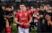 24 June 2017; Jonathan Sexton of the British & Irish Lions following the First Test match between New Zealand All Blacks and the British & Irish Lions at Eden Park in Auckland, New Zealand. Photo by Stephen McCarthy/Sportsfile