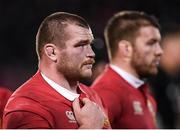 24 June 2017; Jack McGrath, left, and Sean O'Brien of the British and Irish Lions following the First Test match between New Zealand All Blacks and the British & Irish Lions at Eden Park in Auckland, New Zealand. Photo by Stephen McCarthy/Sportsfile