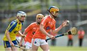 24 June 2017; Conor Renaghan of Armagh in action against Jack Lohan of Roscommon during the Bank of Ireland Celtic Challenge Corn Michael Feery Final match between Armagh and Roscommon at Netwatch Cullen Park in Carlow. Photo by Seb Daly/Sportsfile