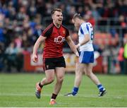 24 June 2017; Darragh O'Hanlon of Down celebrate after the final whistle in  the Ulster GAA Football Senior Championship Semi-Final match between Down and Monaghan at the Athletic Grounds in Armagh. Photo by Oliver McVeigh/Sportsfile