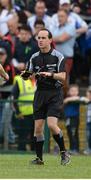 24 June 2017; Referee David Coldrick during the Ulster GAA Football Senior Championship Semi-Final match between Down and Monaghan at the Athletic Grounds in Armagh. Photo by Daire Brennan/Sportsfile