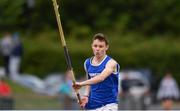 24 June 2017; Sam O'Neill of St Augustine's, Dungarvan, Co. Waterford, competing in the pole vault at the Irish Life Health Tailteann School’s Interprovincial Schools Championships at Morton Stadium in Santry, Dublin. Photo by Ramsey Cardy/Sportsfile