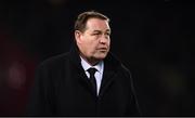 24 June 2017; New Zealand head coach Steve Hansen during the First Test match between New Zealand All Blacks and the British & Irish Lions at Eden Park in Auckland, New Zealand. Photo by Stephen McCarthy/Sportsfile