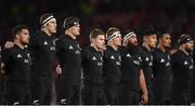 24 June 2017; New Zealand players during the First Test match between New Zealand All Blacks and the British & Irish Lions at Eden Park in Auckland, New Zealand. Photo by Stephen McCarthy/Sportsfile