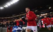 24 June 2017; Sean O'Brien of the British & Irish Lions runs out prior to the First Test match between New Zealand All Blacks and the British & Irish Lions at Eden Park in Auckland, New Zealand. Photo by Stephen McCarthy/Sportsfile