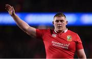 24 June 2017; Tadhg Furlong of the British & Irish Lions during the First Test match between New Zealand All Blacks and the British & Irish Lions at Eden Park in Auckland, New Zealand. Photo by Stephen McCarthy/Sportsfile