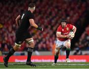 24 June 2017; Sean O'Brien of the British & Irish Lions during the First Test match between New Zealand All Blacks and the British & Irish Lions at Eden Park in Auckland, New Zealand. Photo by Stephen McCarthy/Sportsfile