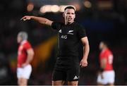 24 June 2017; Ryan Crotty of New Zealand during the First Test match between New Zealand All Blacks and the British & Irish Lions at Eden Park in Auckland, New Zealand. Photo by Stephen McCarthy/Sportsfile