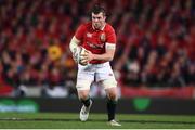 24 June 2017; Peter O'Mahony of the British & Irish Lions during the First Test match between New Zealand All Blacks and the British & Irish Lions at Eden Park in Auckland, New Zealand. Photo by Stephen McCarthy/Sportsfile