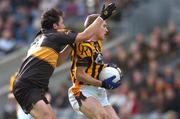 17 March 2007; Tony McEntee, Crossmaglen Rangers, in action against David Moloney, Dr Crokes. AIB All-Ireland Senior Club Football Championship Final, Crossmaglen Rangers v Dr Crokes, Croke Park, Dublin. Picture credit: Brian Lawless / SPORTSFILE