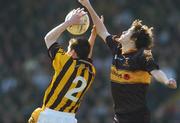 1 April 2007; Brendan McKeown, Crossmaglen Rangers, in action against Brian Looney, Dr Crokes. AIB All-Ireland Club Football Championship Final Replay, Dr Crokes v Crossmaglen Rangers, O'Moore Park, Portlaoise, Co. Laois. Picture credit: Brian Lawless / SPORTSFILE