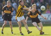 1 April 2007; Shaun McNamee, Crossmaglen Rangers, in action against Colm Cooper, Dr Crokes. AIB All-Ireland Club Football Championship Final Replay, Dr Crokes v Crossmaglen Rangers, O'Moore Park, Portlaoise, Co. Laois. Picture credit: Brian Lawless / SPORTSFILE