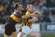 1 April 2007; David McKenna, Crossmaglen Rangers, in action against David Moloney, Dr Crokes. AIB All-Ireland Club Football Championship Final Replay, Dr Crokes v Crossmaglen Rangers, O'Moore Park, Portlaoise, Co. Laois. Picture credit: Brian Lawless / SPORTSFILE