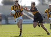 1 April 2007; David McKenna, Crossmaglen Rangers, in action against Eoin Brosnan, Dr Crokes. AIB All-Ireland Club Football Championship Final Replay, Dr Crokes v Crossmaglen Rangers, O'Moore Park, Portlaoise, Co. Laois. Picture credit: Brian Lawless / SPORTSFILE